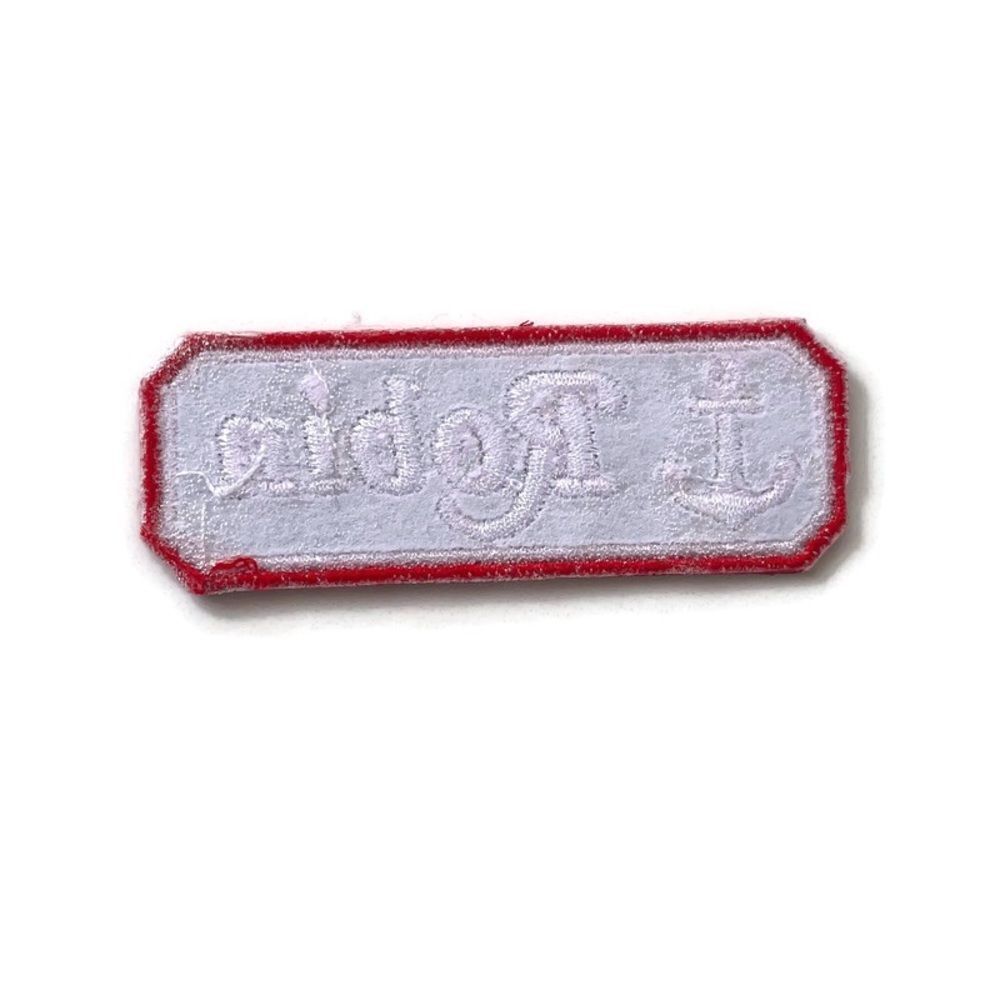 Robin Stranger Things Name Tag Embroidered Patch - Picture 3 of 3